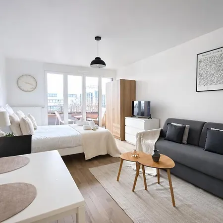 Magnifique Au Bord De La Seine Apartmán *