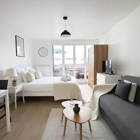 Magnifique Au Bord De La Seine Apartmán *